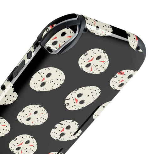 Warner Bros Friday the 13th Jason Voorhees Pattern Nintendo Switch Lite Skin